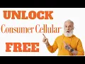 Consumer Cellular Device Unlock - phone unlock from Consumer Cellular carrier
