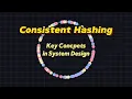 Consistent Hashing Key Concepts in System Design
