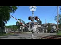 All Railroad Crossings on MBTA s Line