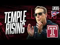 Temple HC K C Keeler on the Owls Turnaround Roster Surge Penn State Showdown