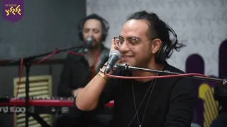 בניה ברבי מישהו איתי כאן לייב באולפן גלגלצ 