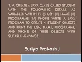 DAA LAB Program in Java