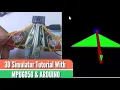 3D Simulator tutorial with MPU6050 and arduino