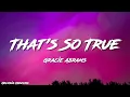 Download Lagu Gracie Abrams - That’s So True (Lyrics)