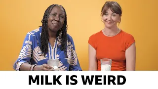Why milk is weird