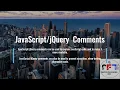 Comments