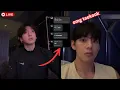 Download Lagu LIVE 🔴 BTS Jungkook \u0026 Taehyung What Did Taehyung Just Say?! 😱💜