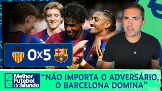 O BARCELONA TÁ IMPARÁVEL? QUEZADA ANALISA GOLEADA COM SHOW DE YAMAL E RAPHINHA!