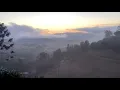 Cloudy sunrise in Escondido CA