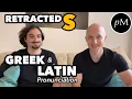 The S sound of Latin Greek Retracted S Latin Greek Pronunciation