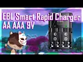 EBL Smart Rapid Charger for AA AAA 9V batteries