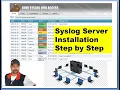 How to Configure Syslog Server and Forwarder for Windows Event Kiwi Syslog Server