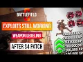 SEASON 4 PATCH BATTLEFIELD 6 XP FARM GLITCHED LOBBIES STILL WORKING WEAPON LEVELING