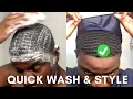 Wash \u0026 Style Method | Get 360 Waves Fast