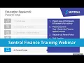 Sentral Finance Training Webinar 6 - Parent Portal