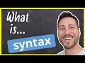 What is Syntax The Power of Sentence Structure Explained