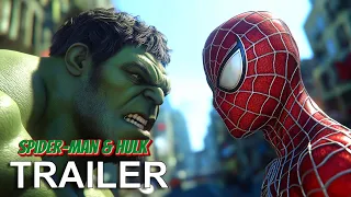 Spider-Man & Hulk VS. Monster (2025) First Trailer | Concept Version