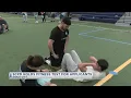 SCPD Holds Fitness Test For Applicants