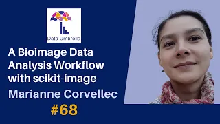 68 A Bioimage Data Analysis Workflow with scikit-image Marianne Corvellec