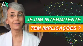 Jejum intermitente tem implicações ?