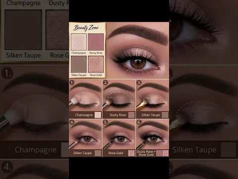 Step by Step Eyemakeup #shorts #anamikajoysingh