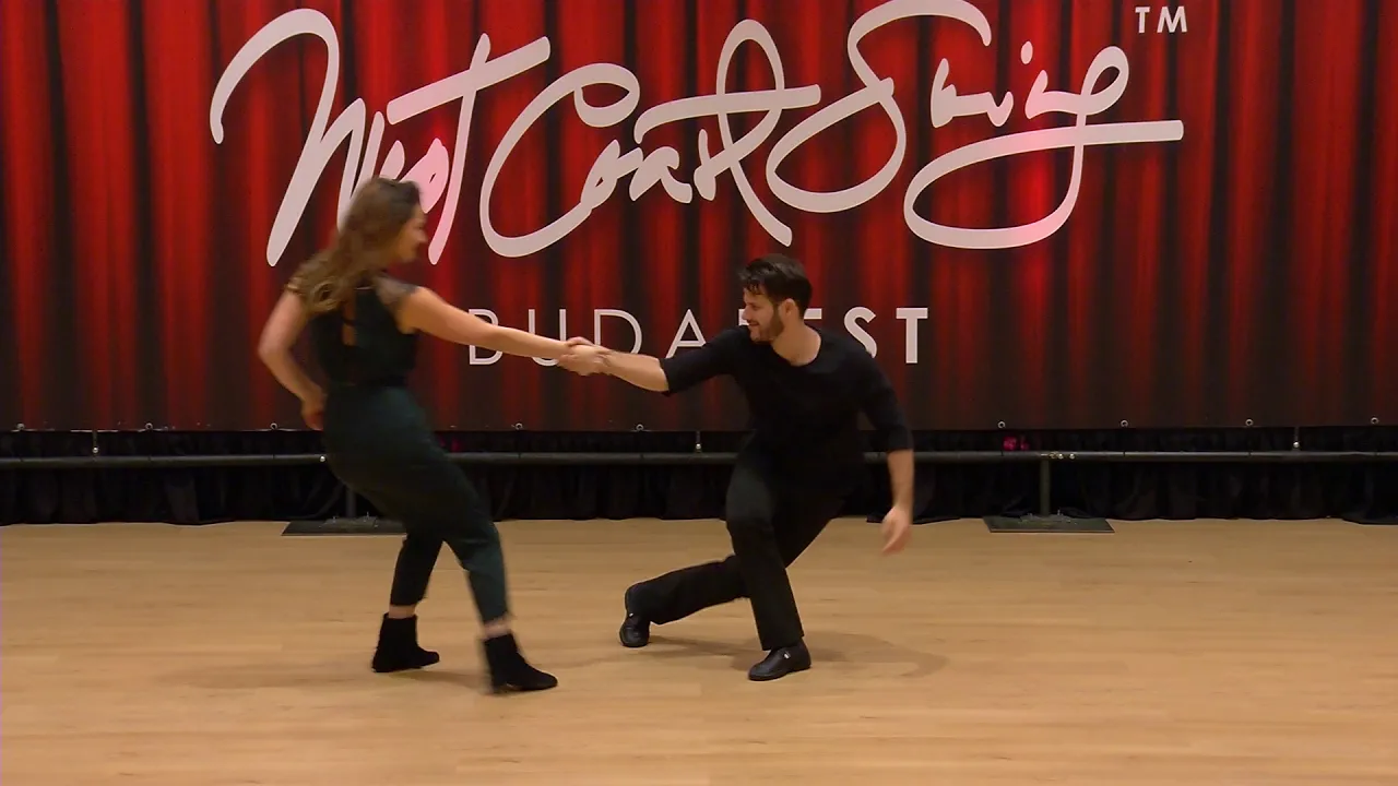 Maxence Martin & Virginie Grondin - Pro Show Lead&Follow - Budafest 2019