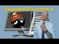 How To Recover Degraded AWS EC2 Instance