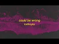 LOSTBOYJAY - Could Be Wrong | sendy trend
