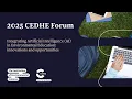 Download Lagu CEDHE Forum 2025 - Welcome