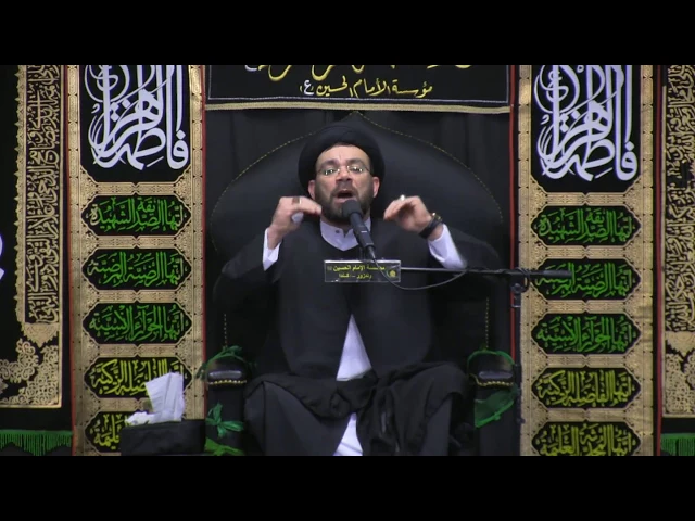⁣أضاءات من سيرة ام البنين (ع) - وفاة السيدة ام البنين (ع) 1439 - السيد نصرات قشاقش