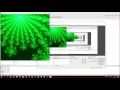 mandelbrot fractal with OpenGL java