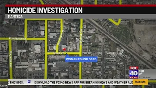 Woman found dead in Manteca home husband found dead later the same evening