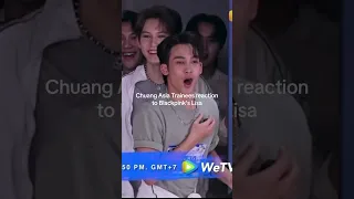 Chuang Asia Trainee S Reaction To BLACKPINK S Lisa Blackpink Lisa 