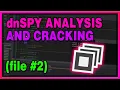 dnSPY Dynamic Analysis and Cracking - CRACKMES ONE REVERSE ENGINEERING TUTORIAL