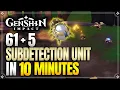Sub detection Unit Locations Fast and Efficient Sandrone Ascension Materials Genshin Impact