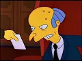 Homer y la pelicula de la rubia tetona