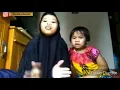Lagu Viral ade kakak kaget petir lucu bikin ngakak