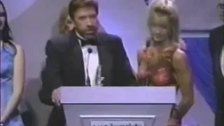 1999 TV Award Grace Prize - Chuck Norris for Walker Texas Ranger