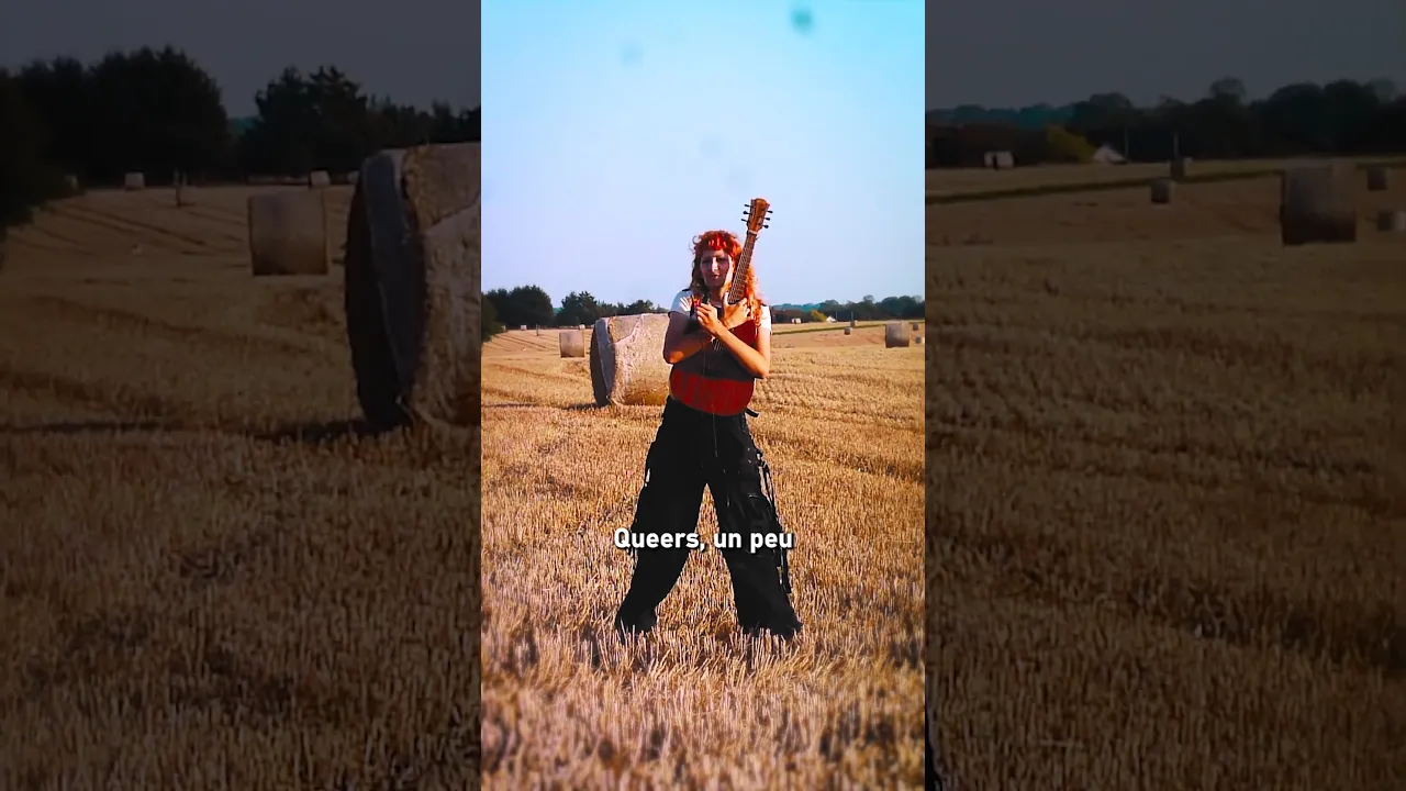 Guitare et accordages queer 🌈🌈