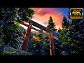 4K ANIME SCENERY JVKE - Golden Hour