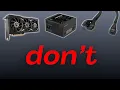STOP Making These PC Building Mistakes