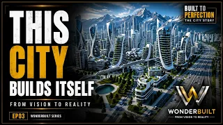 This City Builds Itself AI Future City