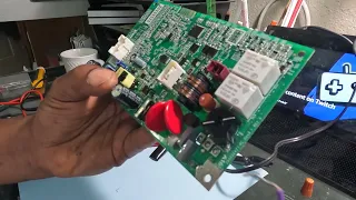 GE Dishwasher control board diagnostic - Smart
