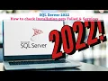 DAY SQL Server Post Installation Services Walthrough