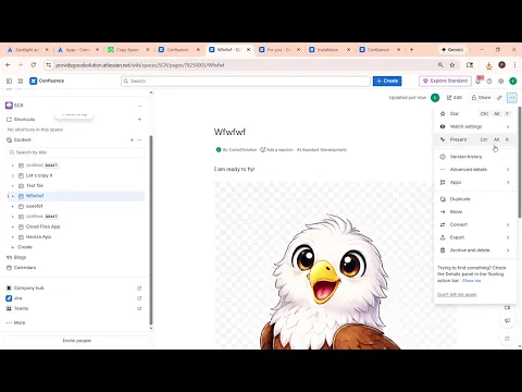 watch Clone Space for Confluence video