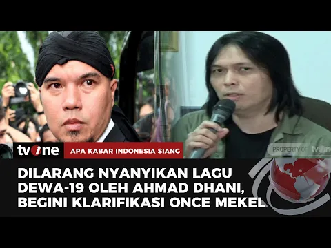 Klarifikasi Once Mekel soal Kisruh Hak Royalti Lagu dengan Ahmad Dhani
