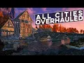 JK s All-in-One City Overhauls - Shapeless Skyrim PS4 PS5 Mods Ep 275