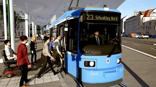 tramsim munich first look gameplay 4k