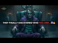 THEY FINALLY DISCOVERED WHO TF YOU ARE... AND THEY’RE LOSING IT 😈 | JOKER SPEECH