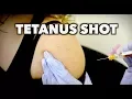 My Daughter GETS A TETANUS SHOT Dr Paul